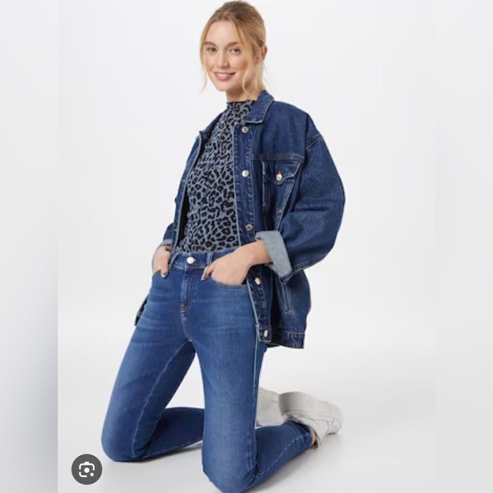 NWT Diesel Jeans Denim Industrial Blue
